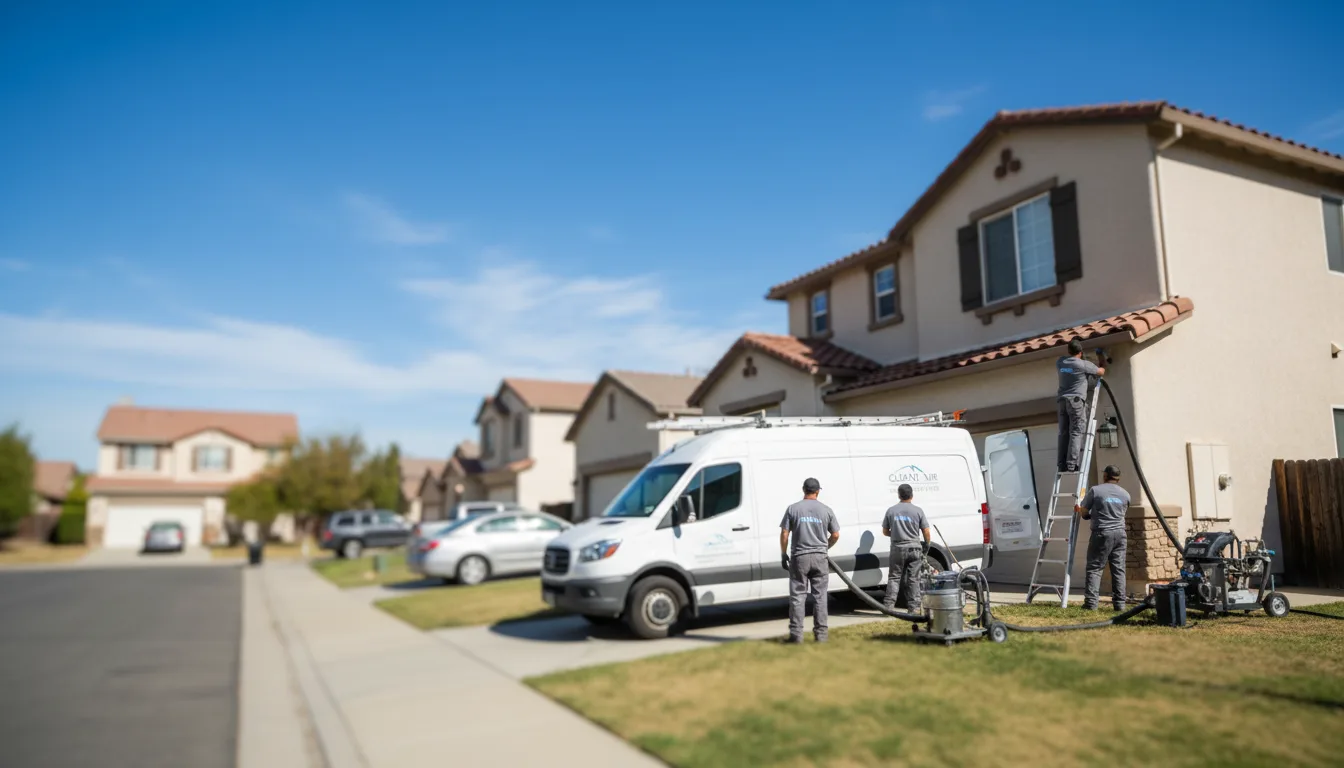 Air Duct Cleaning in Fort Wingate, NM near me